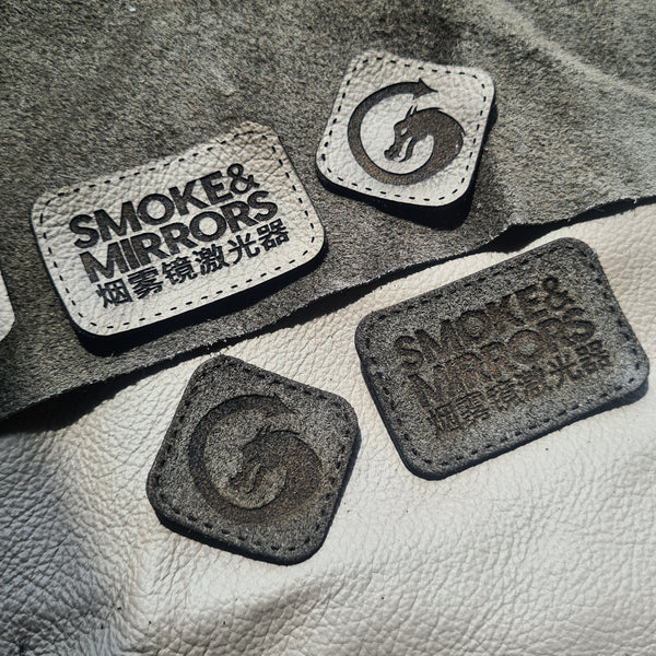 Leather Labels - Creative Materials Series