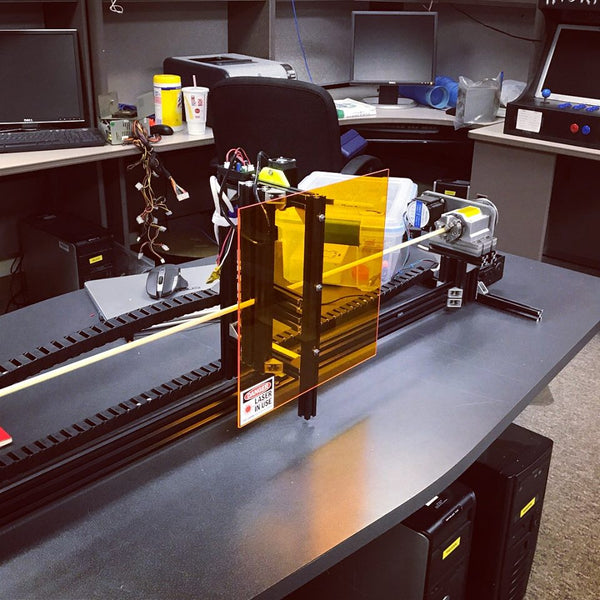 Laser Lathe