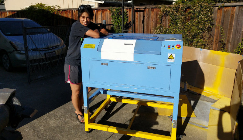 Restoring a Chinese Laser Cutter