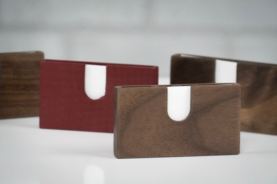 Business Card Holder 4 Ways