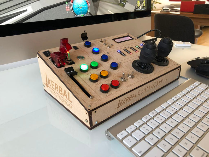 Custom Kerbal Controller
