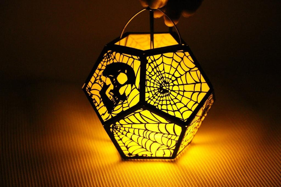 Laser Cut Halloween Projects.