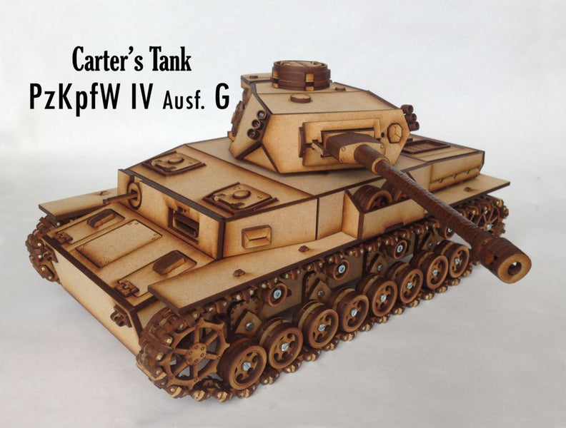 Laser Cut Tanks