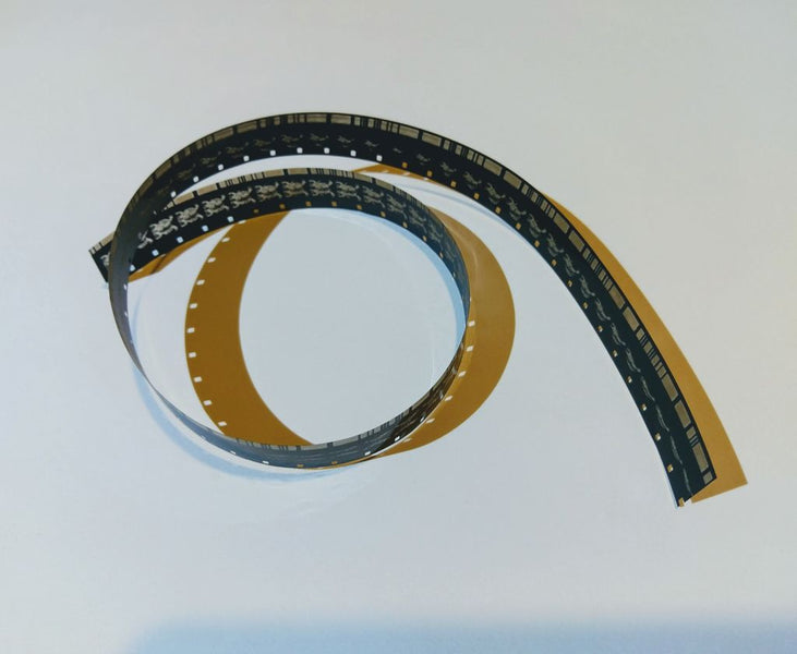 Laser Etched Film
