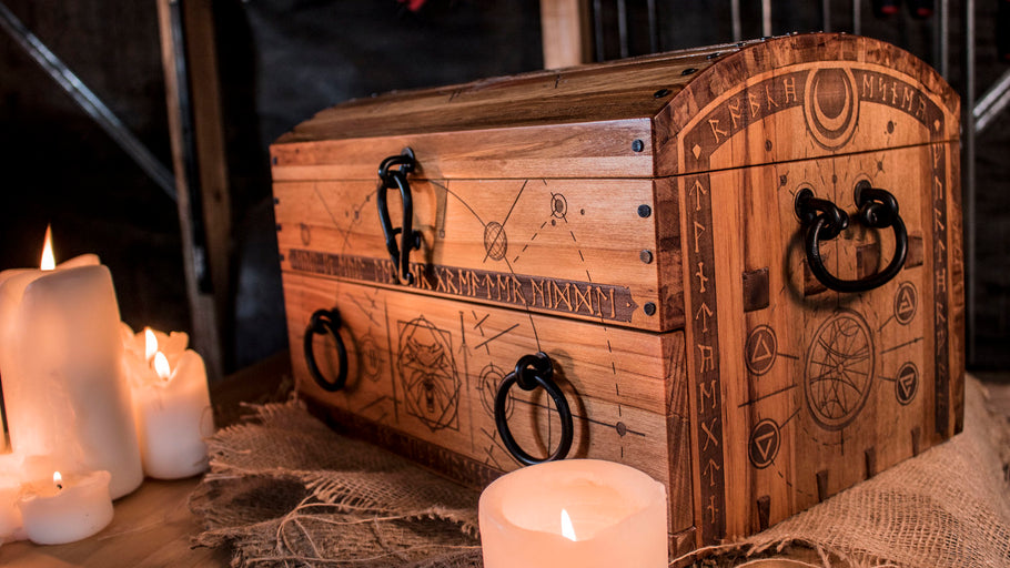 The Witcher's Alchemy Chest