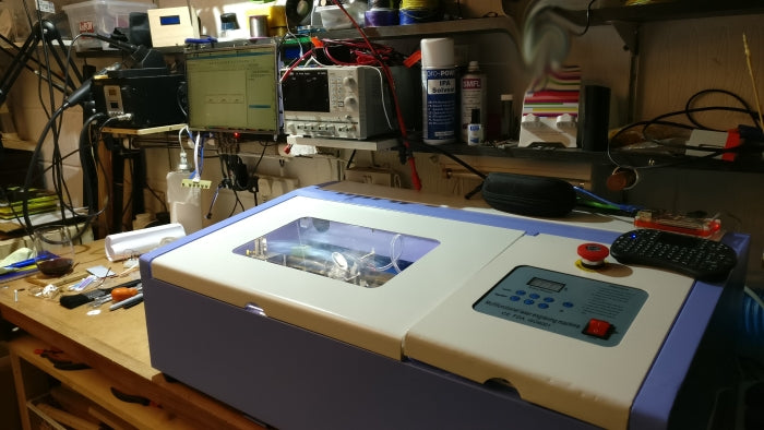 Run A K40 with Raspberry Pi