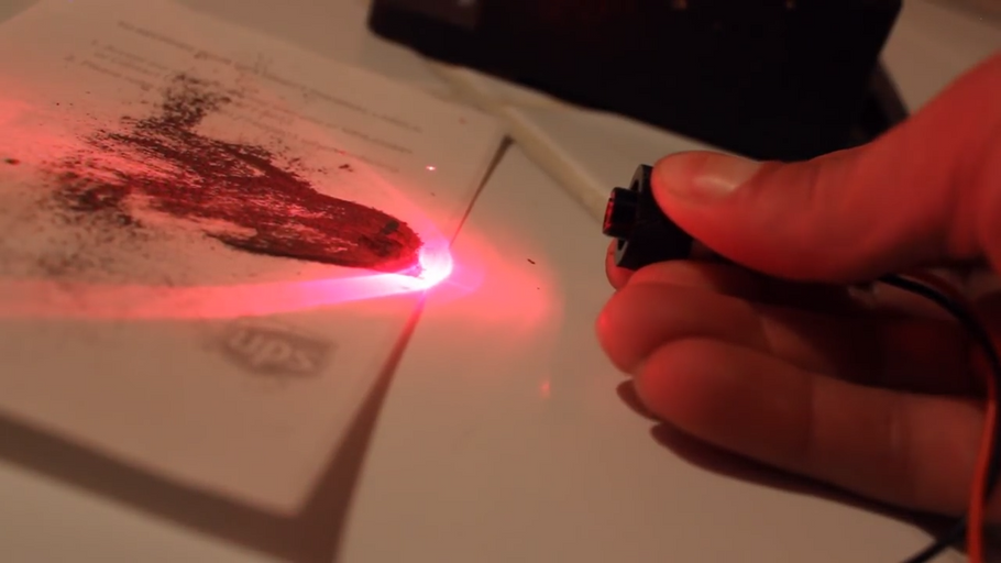 Levitating Diamonds With Lasers
