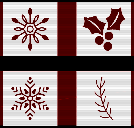 Festive Stamps for Winter!