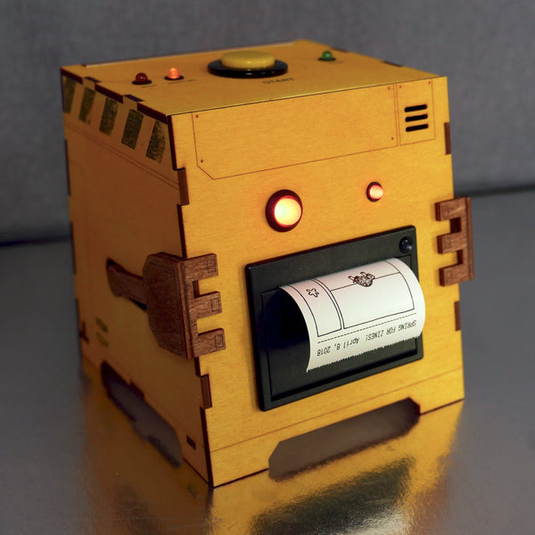 Vomit Comic Robot