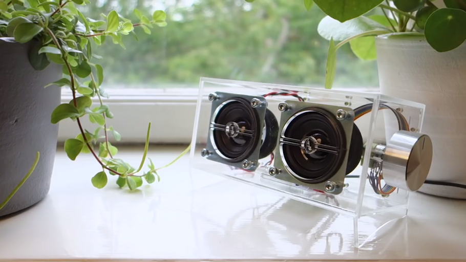 Transparent Speaker