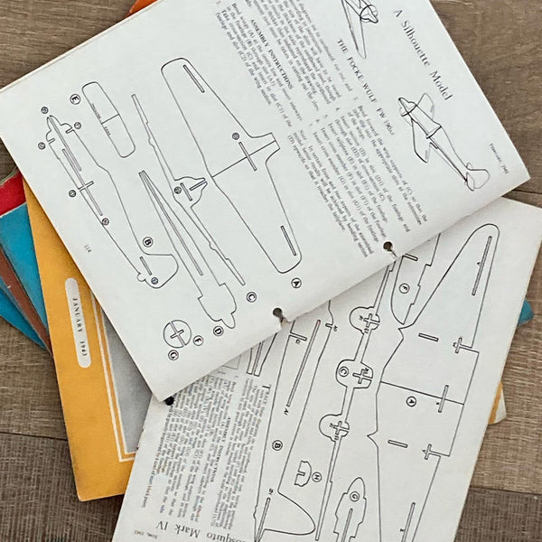 Recreating WW2 aircraft recognition models (and more!)