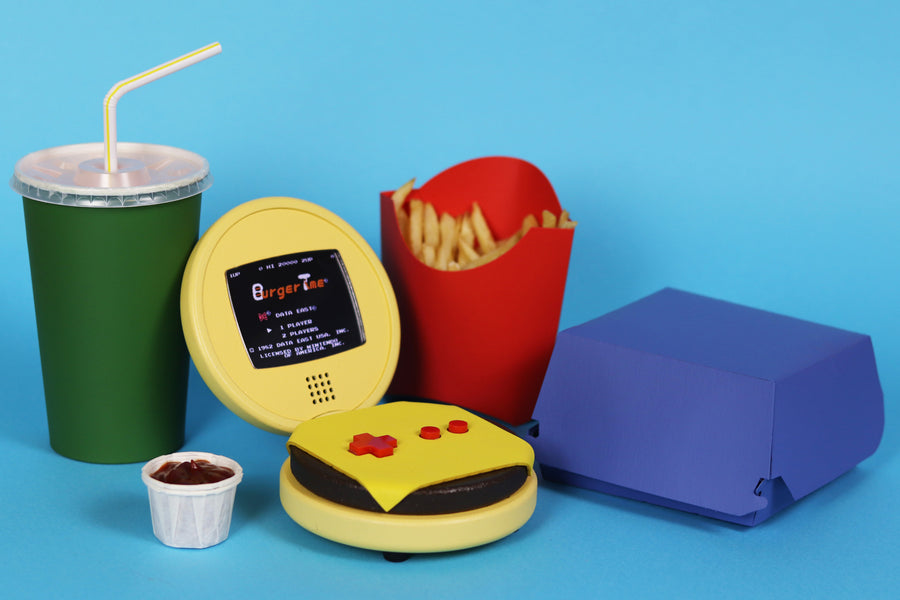 Game Burger Advance