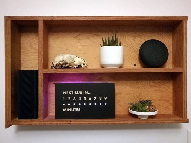 Track Buses in Real-Time With This Display
