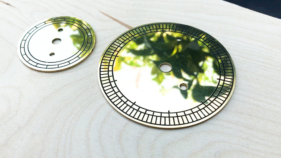 Using Laser Tape To Acid Etch Brass