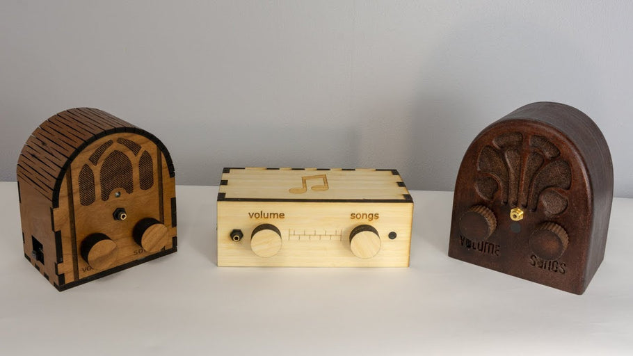 Dementia Friendly Music Player