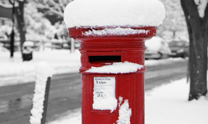 Last Postage Dates For Christmas