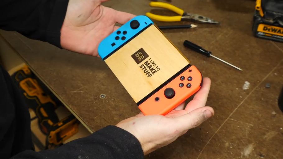 Nintendo Switch Game Storage Controller