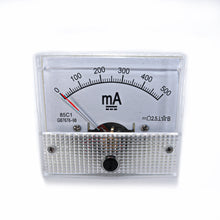 mA AMMETER 50mA