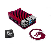 LightBurn Bridge Kit with Rhodolite Red Heatsink Case