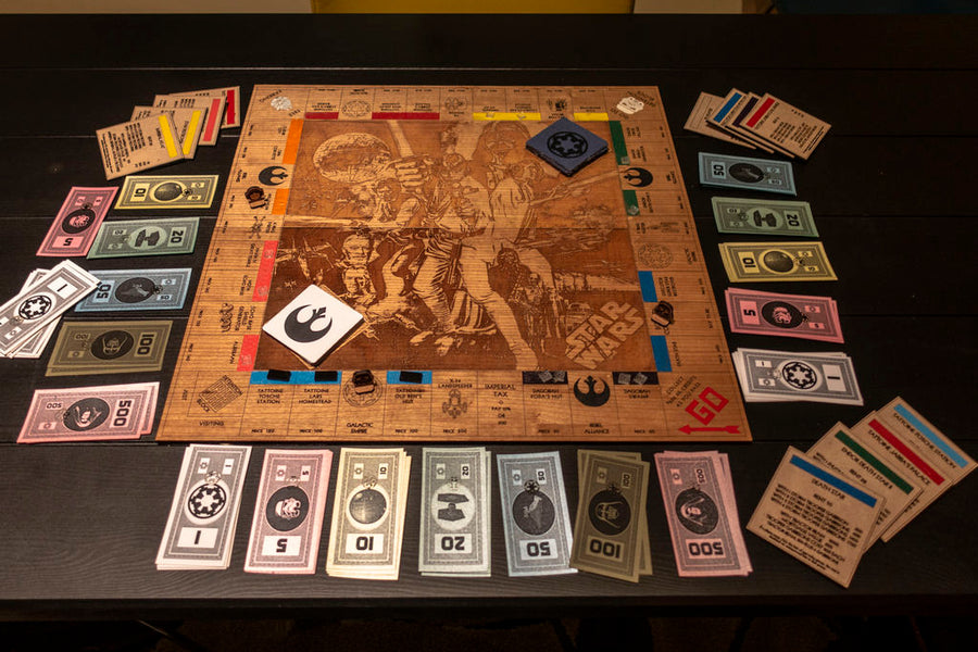 Custom Monopoly Boards