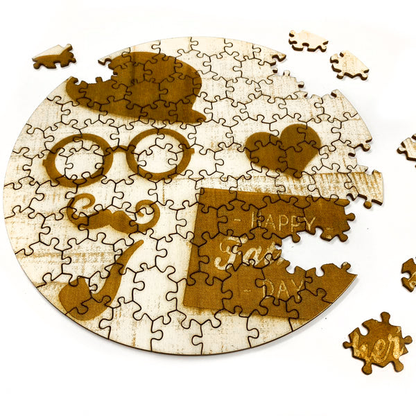 Fancy a home-made jigsaw for Father's Day?