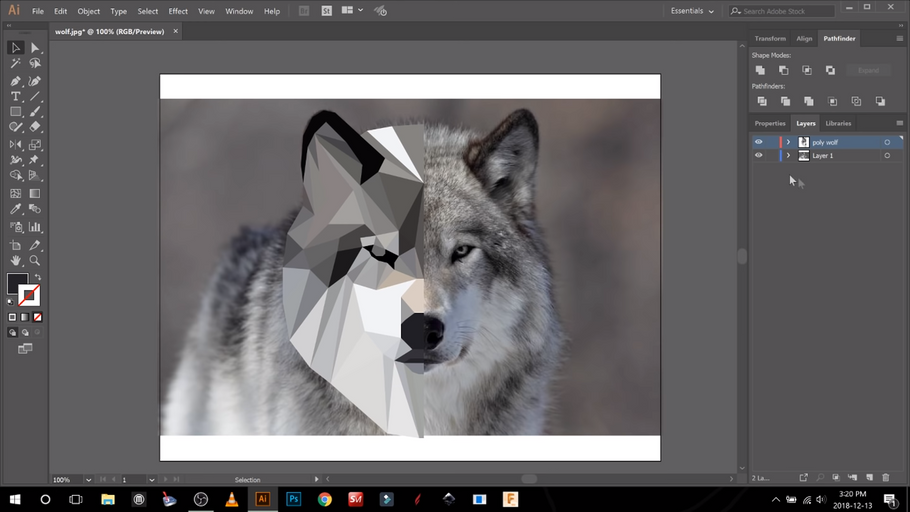 How To Create Low Poly Images From A Photo