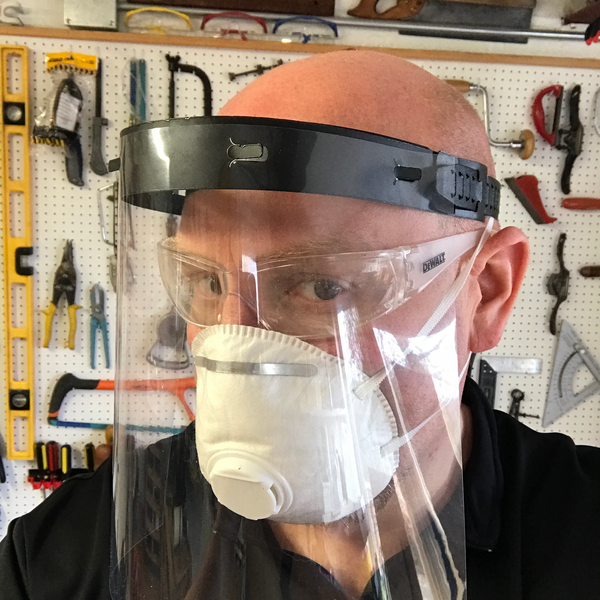 Face Shields for COVID-19