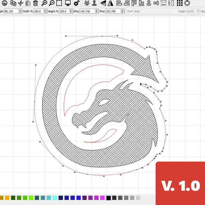 Lightburn Software V 1.0: overview of brand new features – smokeandmirrors