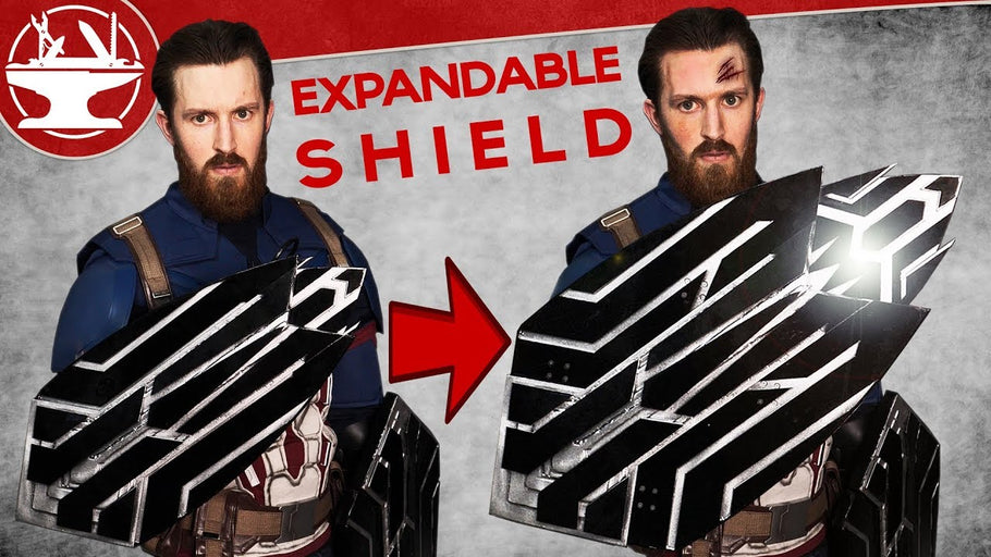 Captain America's Infinity War Shield