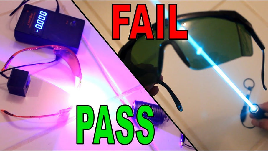 How Safe Are Your Laser Goggles?