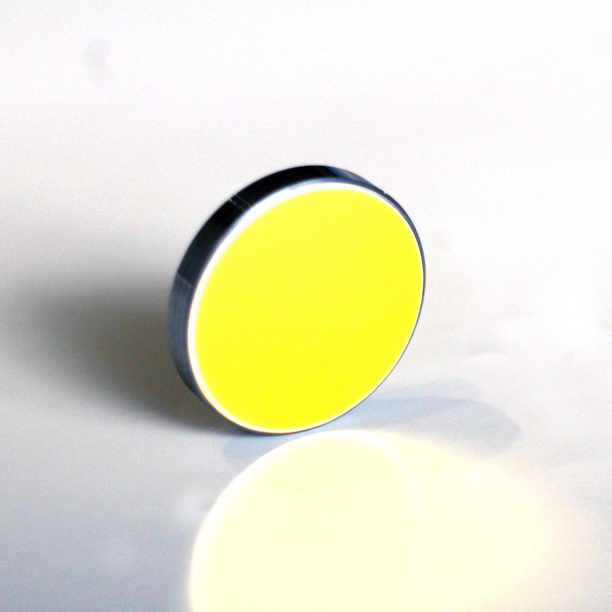25mm OD Mirror Silicon Si 3mm thickness